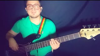 DLG No morirá Bass cover [upl. by Knarf]