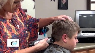 How To Do Boys Haircuts Short Boys Hairstyles [upl. by Silas528]