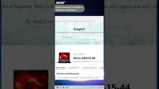 Como Baixar e Instalar o NitroSense AcerSupport [upl. by Pansie722]