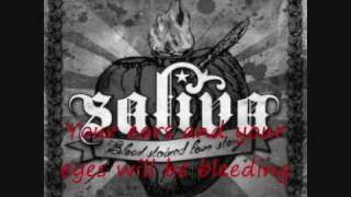 Saliva  Ladies and Gentlemen  Lyrics [upl. by Wilkinson]