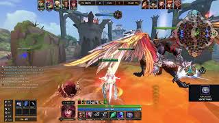 Persephone in Smite Epic Ranked Gameplay  Journey to Masters 1 [upl. by Abil548]