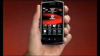 BlackBerry Storm Vodafone [upl. by Enelym]