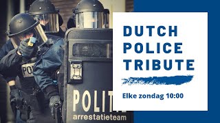 Dutch Police Tribute  Run For Your Life [upl. by Ansell]