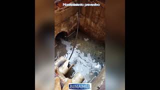 Desazolve preventivo a presión de agua en registros [upl. by Hampton207]