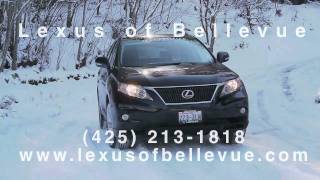 Lexus of Bellevue 2011 RX350 quotSnow Modequot [upl. by Eilyak677]