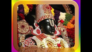 GOVINDA NAMALU  ORIGINAL  TIRUMALA TIRUPATI DEVASTHANAM  SRINIVAS GOVINDA SONG  BALAJI BHAJAN [upl. by Eselahs]