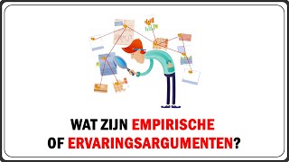 Uitleg empirisch argument en ervaringsargument  Soorten argumenten uitleg plus voorbeelden [upl. by Raasch]