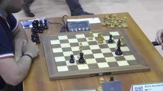 BEST COMMENTARY EVER  Hikaru Nakamura vs Boris Savchenko World Blitz Championship 2014 Komarov [upl. by Doolittle]