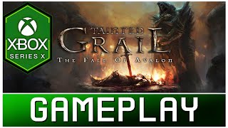 Tainted Grail The Fall Of Avalon  Xbox Series X Gameplay  Full Demo [upl. by Niels]