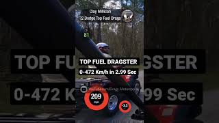 Top Fuel Dragster Dragy times from 0472 Kmh in 299 sec dragster insane acceleration dragrace [upl. by Fisa186]