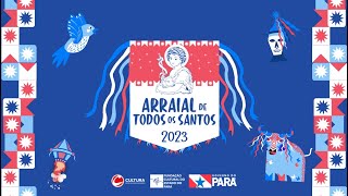 ARRAIAL DE TODOS OS SANTOS 2023  XIX CONCURSO ESTADUAL DE QUADRILHAS JUNINAS  170623 [upl. by Refinej267]