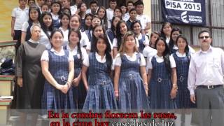 HIMNO INSTITUCIÓN EDUCATIVA POLICARPA SALAVARRIETA [upl. by Ylatfen523]