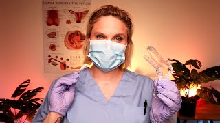 An InDepth ASMR Gynaecologist Examination Soft Spoken [upl. by Yarak]