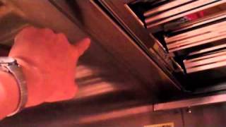 How to clean commercial fryer hoods [upl. by Nies]