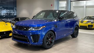 2022 Range Rover Sport SVR  Revs  Walkaround in 4K [upl. by Domonic]