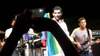 Mashrou Leila Perform at Byblos International Festival 2010 [upl. by Ainuj]