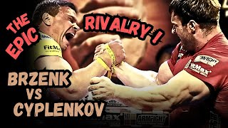 John Brzenk vs Denis Cyplenkov  Best Moments  Armwrestling Highlights  4K [upl. by Vtarj578]