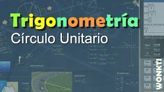 Trigonometría Círculo Unitario y Funciones Trigonométricas [upl. by Rothwell479]