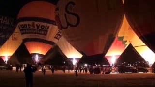 Filzmoos Ballonglühen 10012016 37 Nacht der Ballone [upl. by Nyssa423]