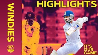 West Indies Battle as Rahane amp Kohli Build Lead  Windies vs India 1st Test Day 3 2019  Highlights [upl. by Cassi207]