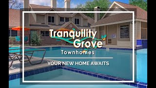 8554 Tranquility Grove Townhomes  Houston TX [upl. by Neala]