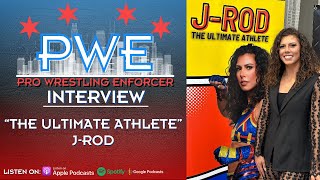 “The Ultimate Athelte” JRod PWE Interview from Squared Circle Expo [upl. by Etteloiv]