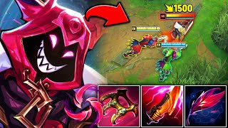 HOW TO CARRY WITH AD SHACO SUPPORT MY NEW TECH [upl. by Olia]