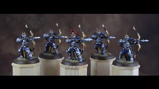 Stormcast Eternals Hallowed Knights Judicators [upl. by Hilde]