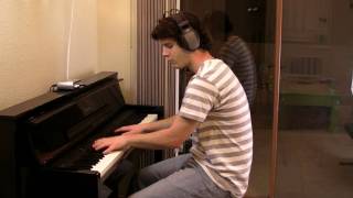 Jenny was a Friend of Mine  The Killers Piano Cover Ryan Jones [upl. by Naillig]