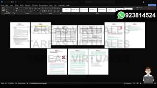 🔴ACS08 Semana 08 Tema 01 Tarea  Práctica Calificada 1 PC1 Comprensión y Redacción de Textos 2 [upl. by Aubrey]