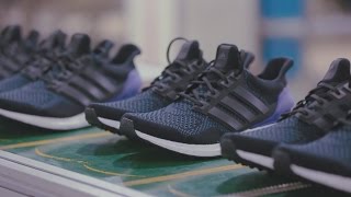 Process The Adidas Ultra Boost AKA quotThe Worlds Best Running Shoequot [upl. by Radburn959]