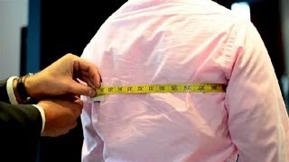 How to Measure Clothing Size for Men  Mens Styling Advice [upl. by Dannie]