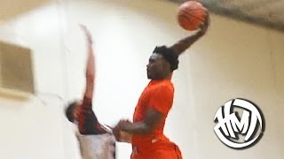 Jaylen Brown Dominates The Competition At First 2 Adidas Gauntlets [upl. by Elleinod683]