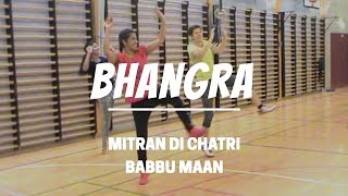 Bhangra to Babbu Maan Song quotMitran di chatriquot remix by DJ HANS [upl. by Yartnoed845]