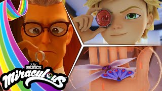 MIRACULOUS  💥 RISK Final part 1  FELIX ☯️  SEASON 4  Tales of Ladybug amp Cat Noir [upl. by Mosnar]