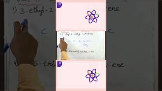 Structure of 3ethyl2methyl1pentene chemistry iupac [upl. by Lewak241]