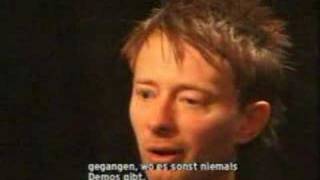 Thom Yorke interview part 3 of 3 [upl. by Yllom]