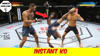 How to do the Cartwheel Kick in UFC 4 [upl. by Moreville401]