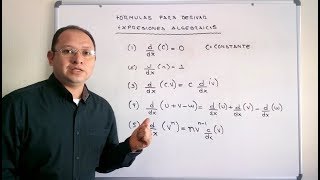 Derivadas algebraicas  parte A [upl. by Publias682]