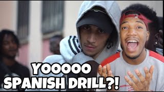 BRITISH REACTION TO SPANISH DRILL FT SKINNY FLEX  MANUALIDADES OFFICIAL VIDEO spanishdrill 🇪🇸🔥 [upl. by Akimas]