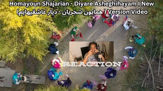 Homayoun Shajarian Diyare Asheghihayam I همایون شجریان دیار عاشقیهایمREACTION [upl. by Jehoash]