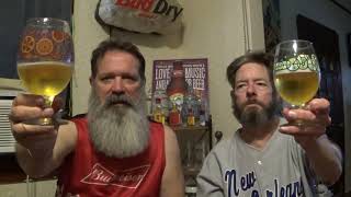 Louisiana Beer Reviews Budweiser duo review [upl. by Hasen]