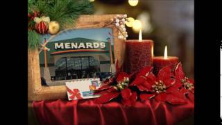 Menards Christmas Jingle [upl. by Celka567]