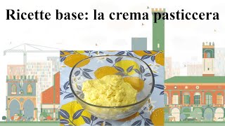 La Crema Pasticcera di Nonna Lucia Facili e Veloci per preparare le ricette base della cucina [upl. by Suiravad]