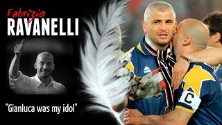 FABRIZIO RAVANELLI quotGianluca was my idolquot Remembering Gianluca Vialli INDEPTH with EUGENE HORAN [upl. by Egroj294]