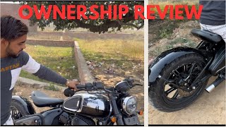 Jawa bobber 42 owmership review  ownership review of jawa bobber 42 2023 model ⚡️🔥 [upl. by Dorca]