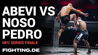 Free Fight Maurice Abevi vs Chequina Noso Pedro  NFC Series Finale  FIGHTING [upl. by Ahsenid]