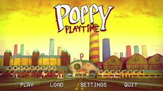 Poppy Playtime Main Menu Music 1 HOUR \ Poppy Playtime OST 01  Its Playtime [upl. by Lorie]