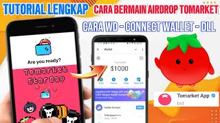 🚨 UPDATE CARA MAIN TOMARKET AIRDROP SNAPSHOT UNTUK PEMULA [upl. by Novel]