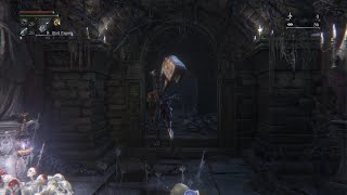 Cursed Defiled Chalice Dungeon Amygdala no damage Queen Killer summon  Bloodborne [upl. by Patricio]